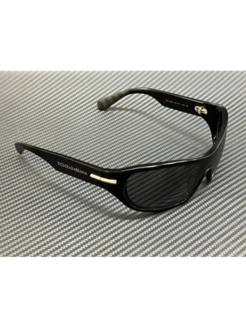 New Dolce & Gabbana Men Black Sunglasses 70-17-125